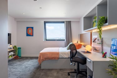 1 bed flat, King William Street, Weaste, Manchester, M503BG - Image 1